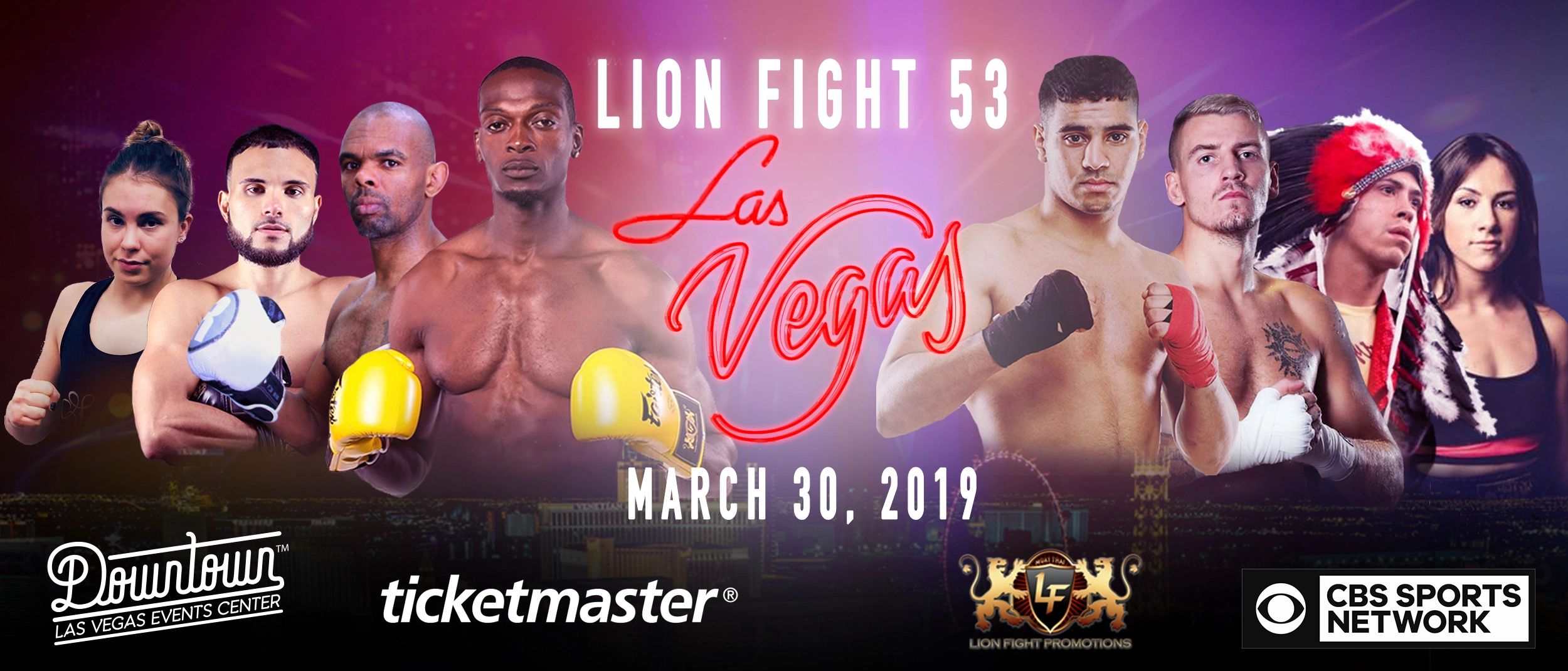 A TRIO OF KNOCKOUT FINISHES AT LION FIGHT 53